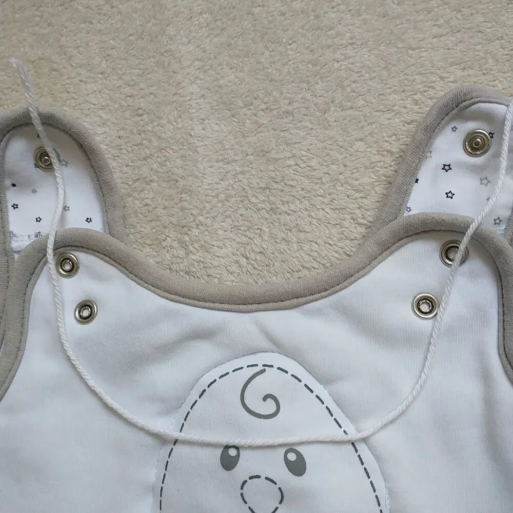 Bean Zen Sack Sleep Sack S 0-6 Months Wearable Blanket 100% Cotton